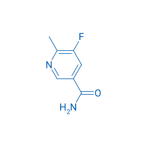 5-fluoro-6-methylnicotinamide 1g