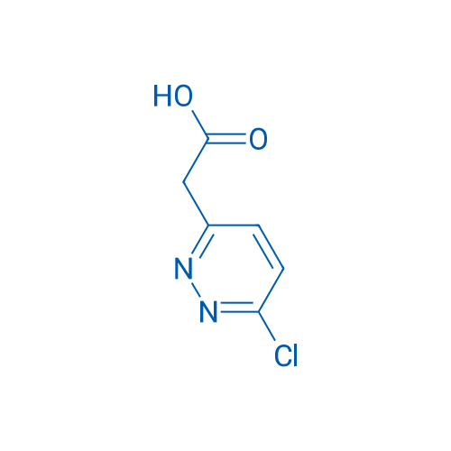 (6-Chloropyridazin-3-yl)acetic acid 1g