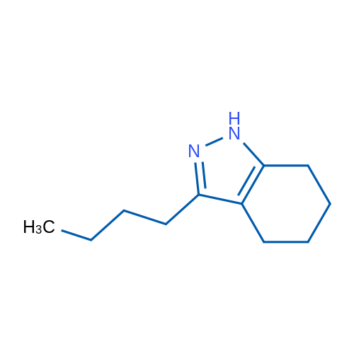 3-Butyl-4,5,6,7-tetrahydro-1h-indazole 1g