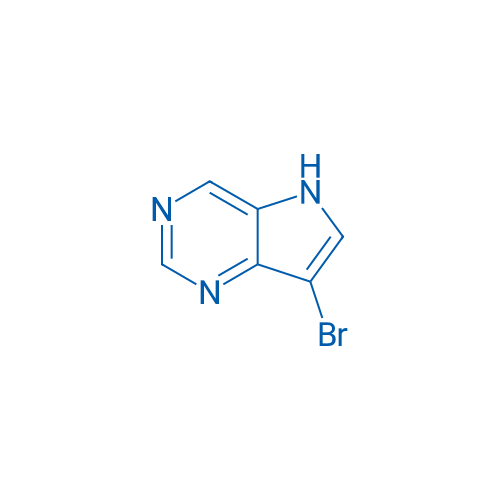 7-Bromo-5H-pyrrolo[3,2-d]pyrimidine 250mg