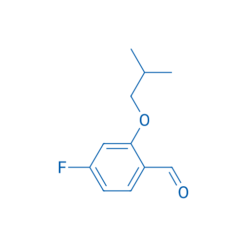 4-Fluoro-2-isobutoxybenzaldehyde 1g