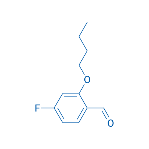 2-Butoxy-4-fluorobenzaldehyde 5g
