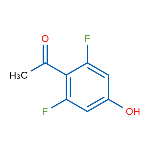 1-(2,6-Difluoro-4-hydroxyphenyl)ethanone 5g