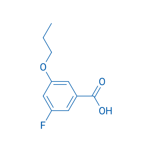 3-Fluoro-5-propoxybenzoic acid 5g