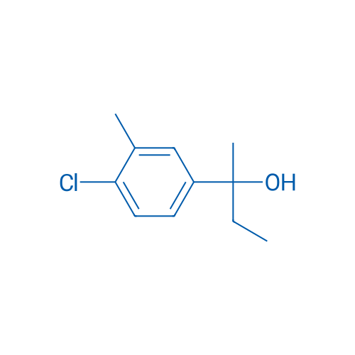 2-(4-Chloro-3-methylphenyl)butan-2-ol 1g