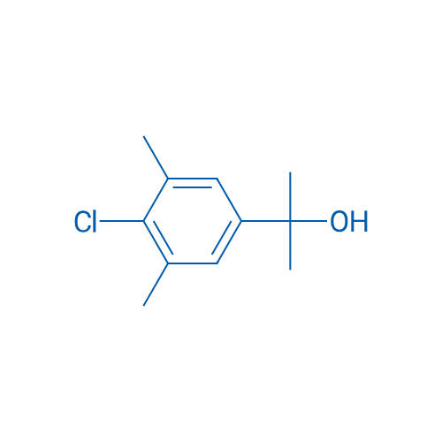 2-(4-Chloro-3,5-dimethylphenyl)propan-2-ol 250mg