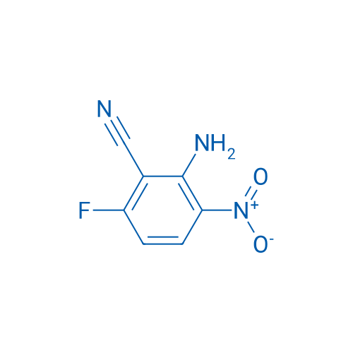 2-Amino-6-fluoro-3-nitrobenzonitrile 1g