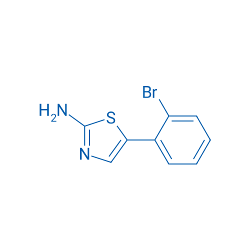 5-(2-Bromophenyl)thiazol-2-amine 250mg