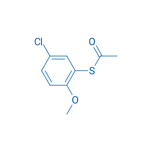 S-(5-Chloro-2-methoxyphenyl) ethanethioate 1g