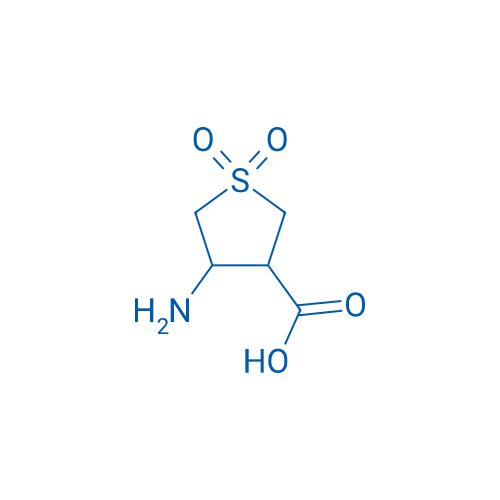 4-Aminotetrahydrothiophene-3-carboxylic acid 1,1-dioxide 1g