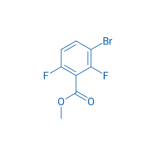 Methyl 3-bromo-2,6-difluorobenzoate 250mg