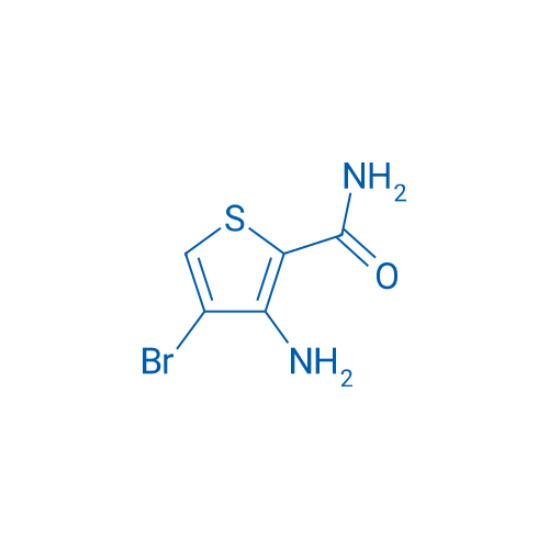 3-Amino-4-bromothiophene-2-carboxamide 250mg