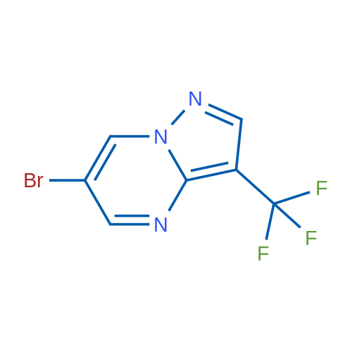 6-Bromo-3-(trifluoromethyl)pyrazolo[1,5-a]pyrimidine 1g