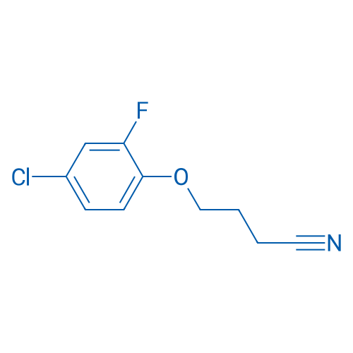 4-(4-Chloro-2-fluorophenoxy)butanenitrile 1g