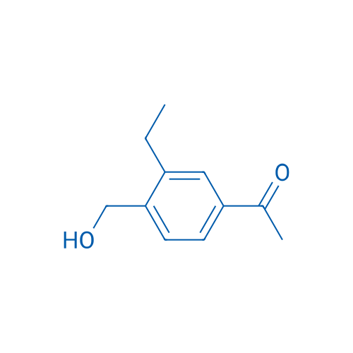 1-(3-Ethyl-4-(hydroxymethyl)phenyl)ethanone 5g