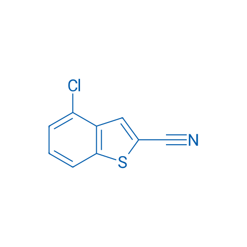 4-Chlorobenzo[b]thiophene-2-carbonitrile 100mg