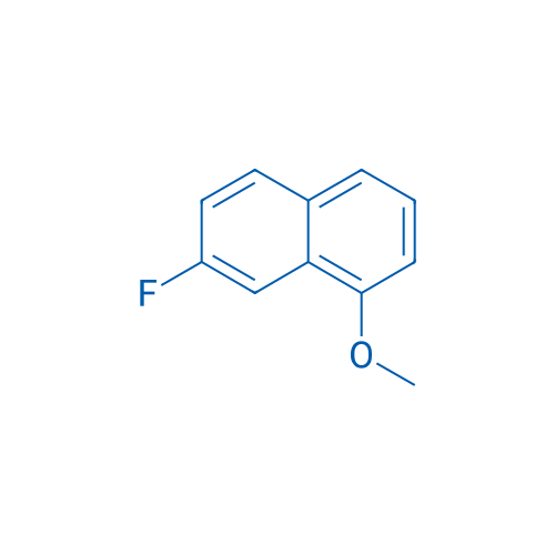 7-Fluoro-1-methoxynaphthalene 1g