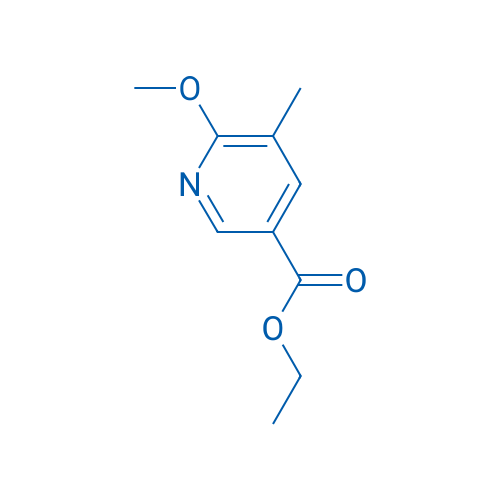 Ethyl 6-methoxy-5-methylnicotinate 250mg