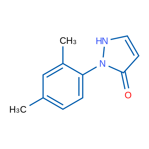 2-(2,4-Dimethylphenyl)-1H-pyrazol-3(2H)-one 1g