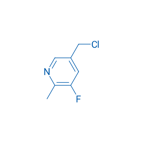 5-(chloromethyl)-3-fluoro-2-methylpyridine 1g