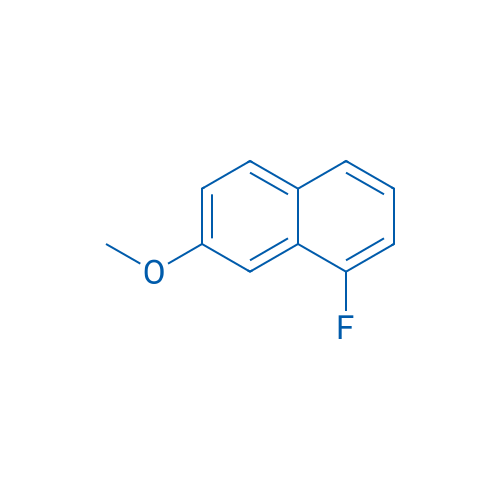 1-Fluoro-7-methoxynaphthalene 250mg