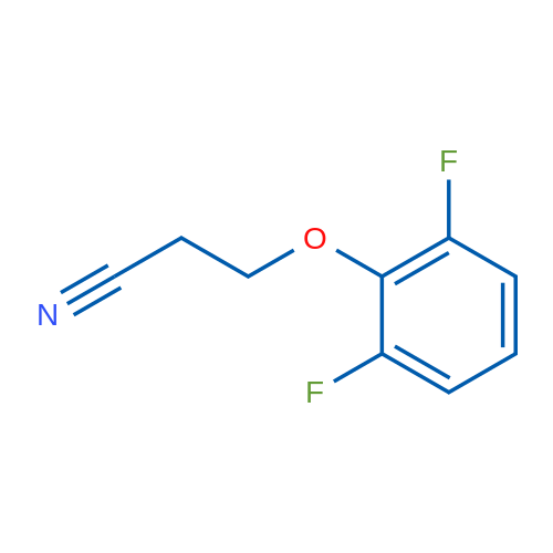 3-(2,6-Difluorophenoxy)propanenitrile 1g