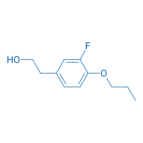2-(3-Fluoro-4-propoxyphenyl)ethanol 1g