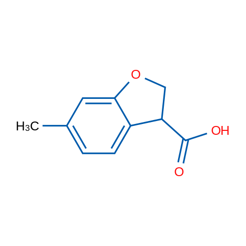 6-Methyl-2,3-dihydro-1-benzofuran-3-carboxylic acid 1g