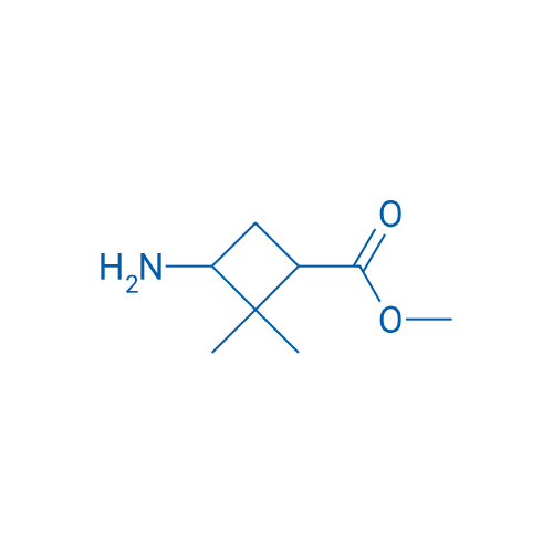 methyl 3-amino-2,2-dimethylcyclobutane-1-carboxylate 100mg