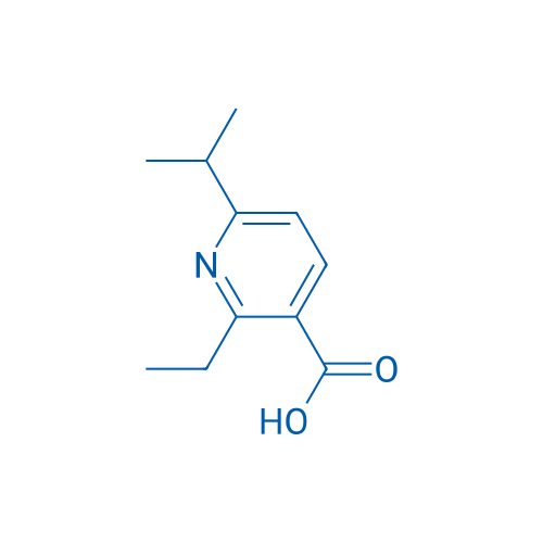 2-Ethyl-6-(propan-2-yl)pyridine-3-carboxylic acid 1g