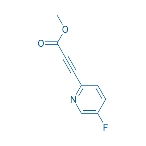 Methyl 3-(5-fluoropyridin-2-yl)prop-2-ynoate 1g