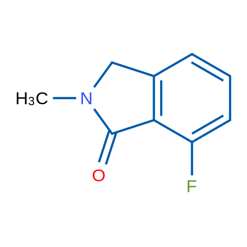 7-Fluoro-2-methylisoindolin-1-one 1g
