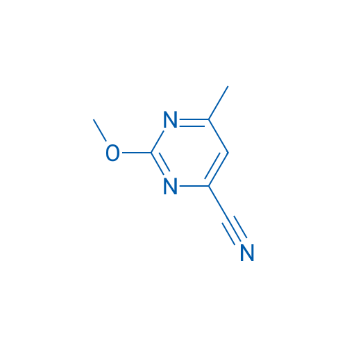 2-Methoxy-6-methylpyrimidine-4-carbonitrile 1g
