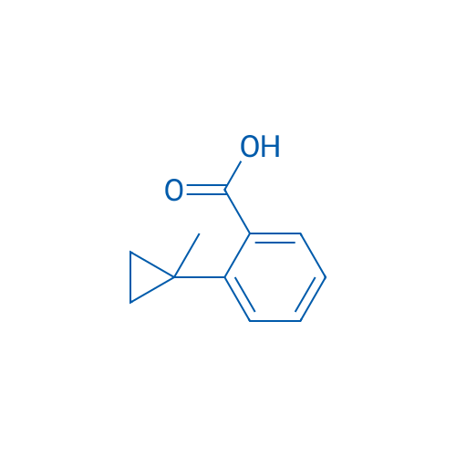 2-(1-Methylcyclopropyl)benzoic acid 100mg