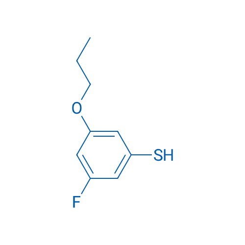 3-Fluoro-5-propoxybenzenethiol 1g