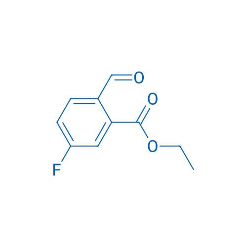 Ethyl 5-fluoro-2-formylbenzoate 1g