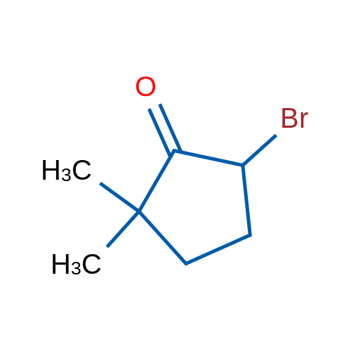 5-bromo-2,2-dimethylcyclopentan-1-one 10g