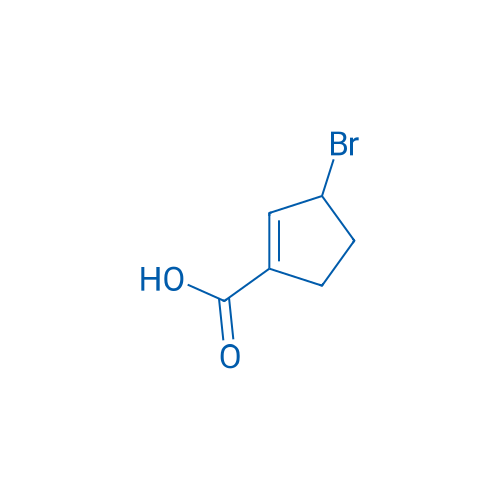 3-BROMOCYCLOPENT-1-ENE-1-CARBOXYLIC ACID 250mg