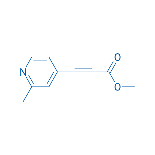 Methyl 3-(2-methylpyridin-4-yl)propiolate 1g
