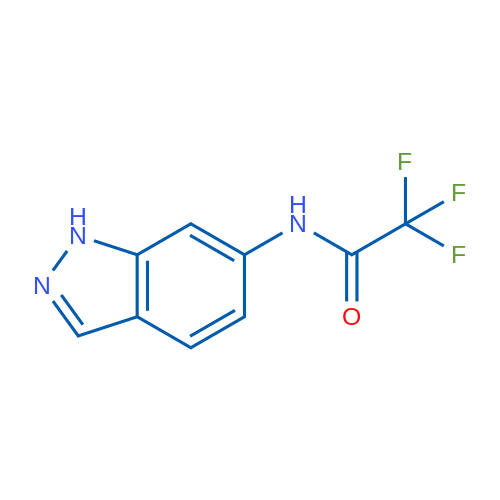 2,2,2-Trifluoro-N-(1H-indazol-6-yl)acetamide 100mg