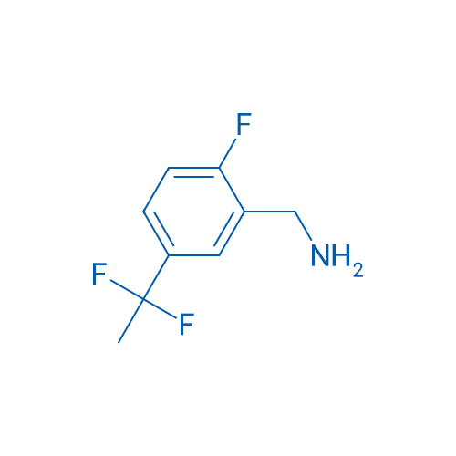 (5-(1,1-Difluoroethyl)-2-fluorophenyl)methanamine 1g