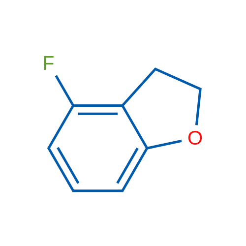 4-Fluoro-2,3-dihydrobenzofuran 1g