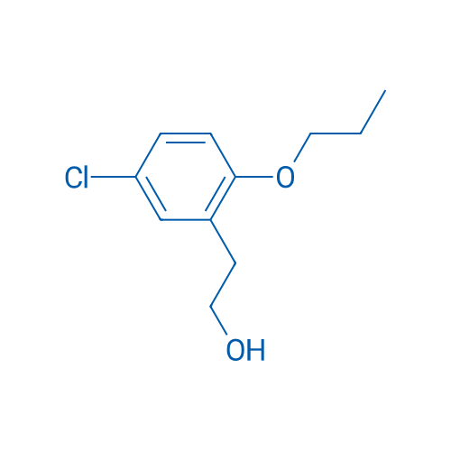 2-(5-Chloro-2-propoxyphenyl)ethanol 1g