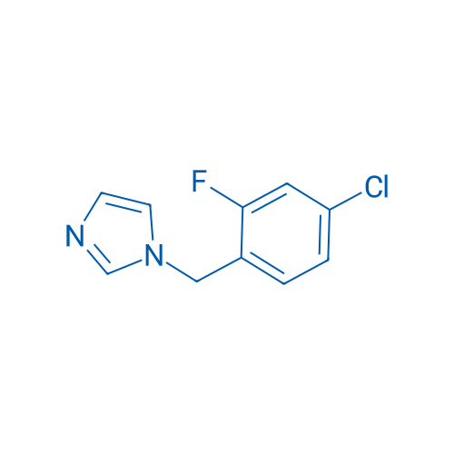 1-(4-Chloro-2-fluorobenzyl)-1H-imidazole 1g