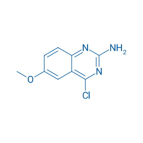 2-Amino-4-chloro-6-methoxyquinazoline 250mg