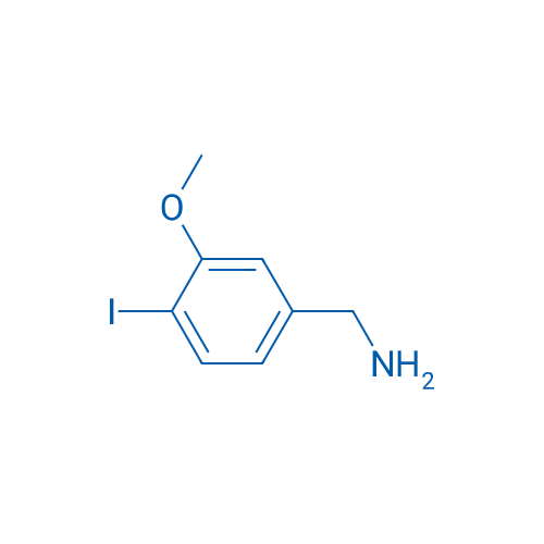 (4-Iodo-3-methoxyphenyl)methanamine 1g