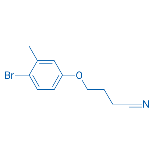 4-(4-Bromo-3-methylphenoxy)butanenitrile 1g