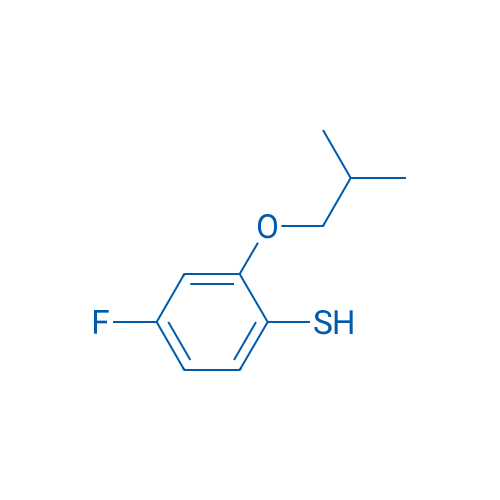 4-Fluoro-2-isobutoxybenzenethiol 1g
