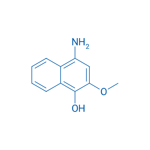 4-Amino-2-methoxynaphthalen-1-ol 1g