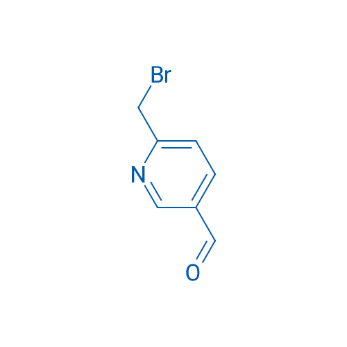 6-Bromomethyl-3-pyridinecarboxaldehyde 100mg